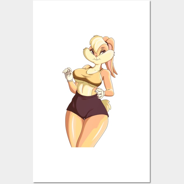 bunny girl by Angel.Fanart Wall Art by AngelsFANART